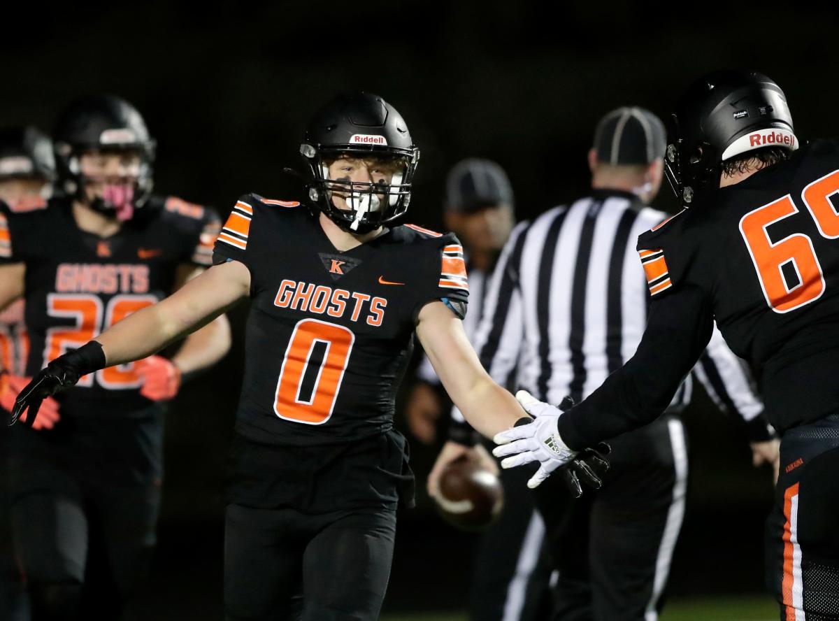 Wisconsin high school football schedule and scores for the semifinal