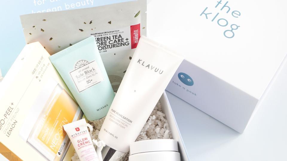 Korean beauty retailer Soko Glam just launched is one-time-only subscription box, called the Soko Glam the Klog Box.