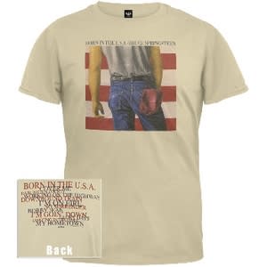 vintage bruce springsteen tee