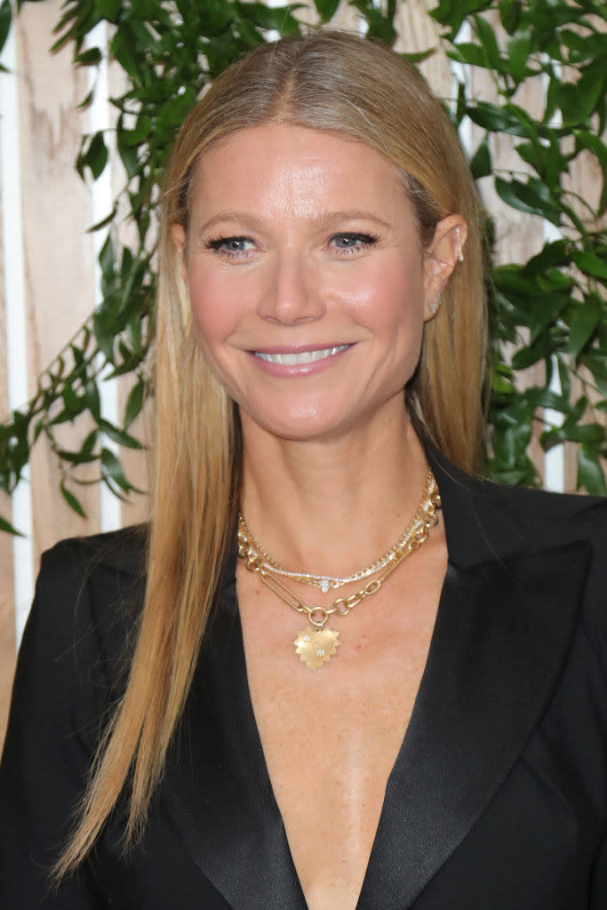 Paltrow at an event