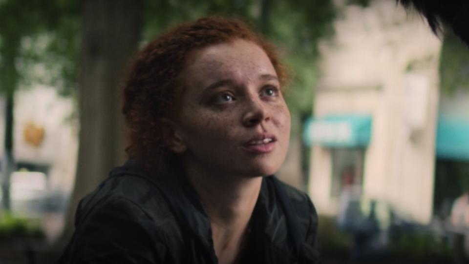 Erin Kellyman as Karli Morgenthau in The Falcon and the Winter Soldier