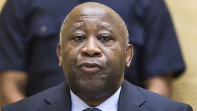 象牙海岸前強人總統巴波(Laurent Gbagbo)。(圖取自推特)
