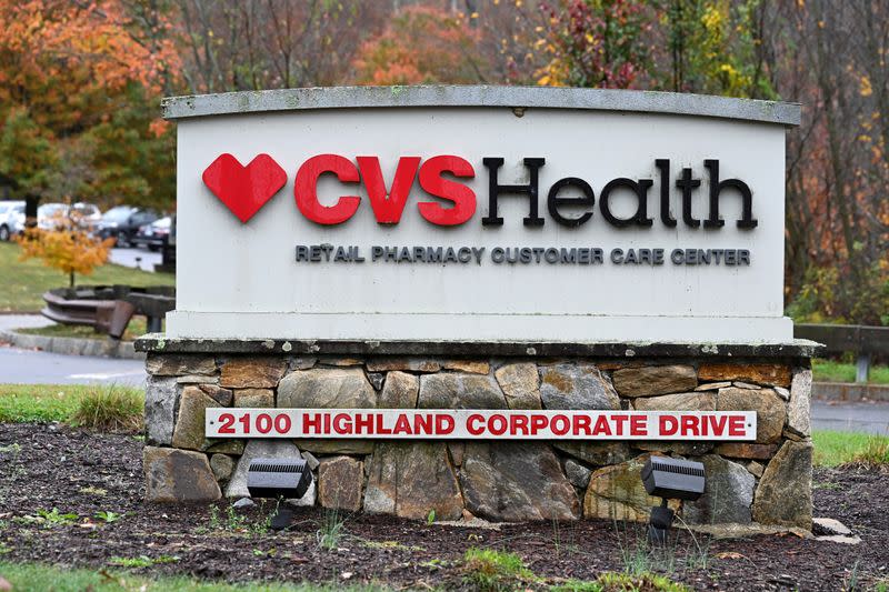 FILE PHOTO: Headquarters of CVS Health Corp in Woonsocket