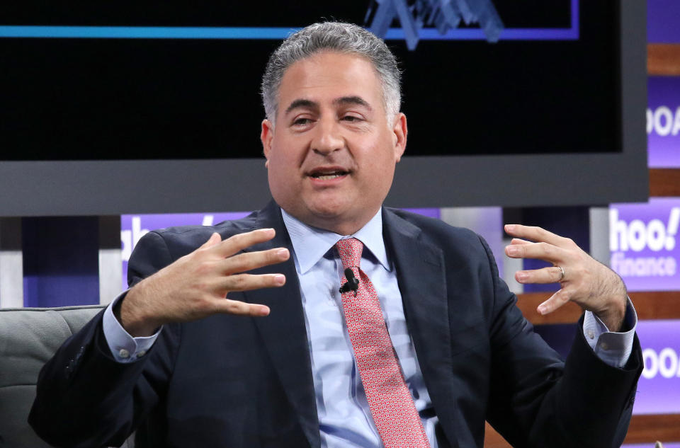 NEW YORK, NEW YORK - OCTOBER 10: CEO of  Deloitte Joe Ucuzoglu attends the Yahoo Finance All Markets Summit at Union West Events on October 10, 2019 in New York City. (Photo by Jim Spellman/Getty Images)