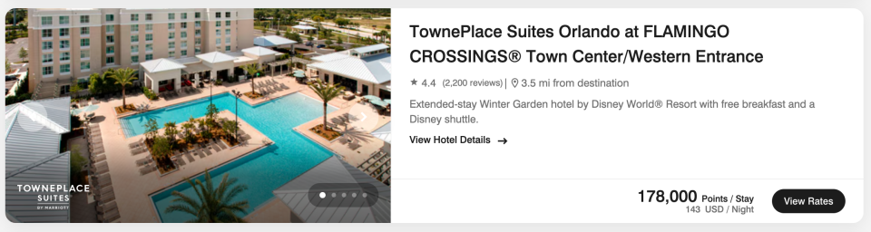 Townplace Suites Orlando screenshot 