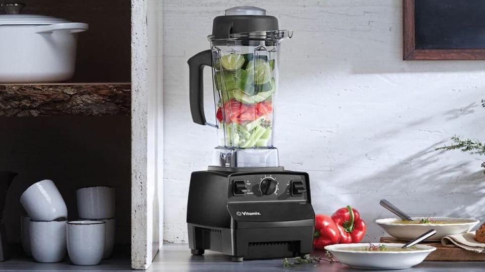 The Vitamix 5200 has plenty of space for blending your favorite treats and Amazon has it on sale today.