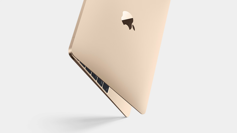 Apple's removes glowing logo from new 12-inch Retina MacBook