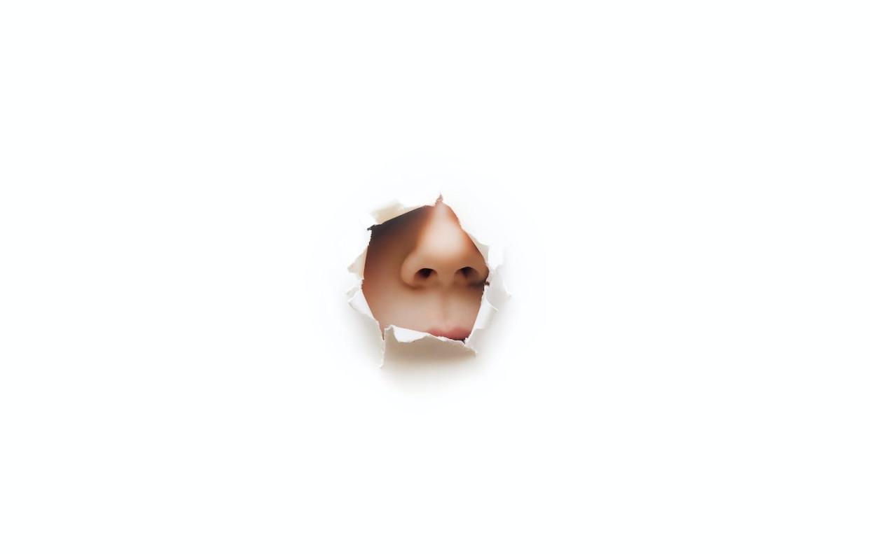 <a href="https://www.shutterstock.com/es/image-photo/childrens-nose-protrudes-through-torn-hole-1612212475" rel="nofollow noopener" target="_blank" data-ylk="slk:Shutterstock / Shchus;elm:context_link;itc:0;sec:content-canvas" class="link ">Shutterstock / Shchus</a>