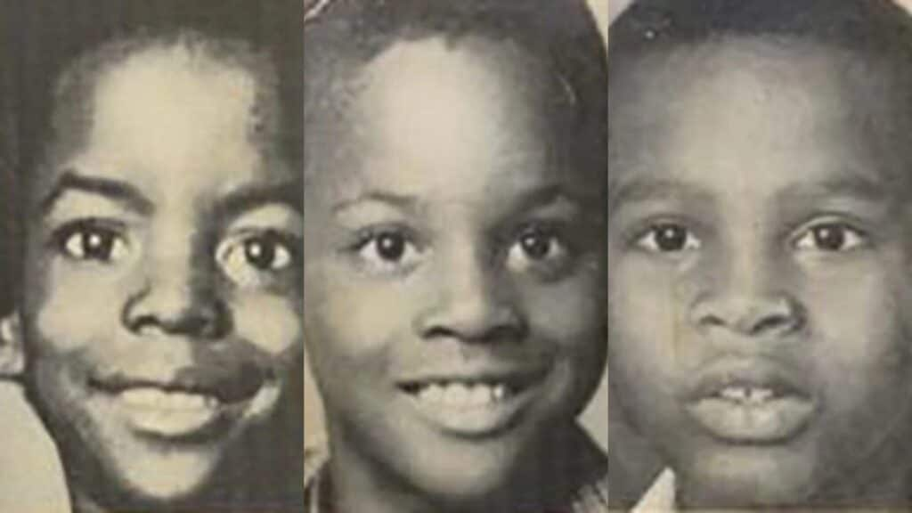 Three of the young victims of the Atlanta child murders (Handout)