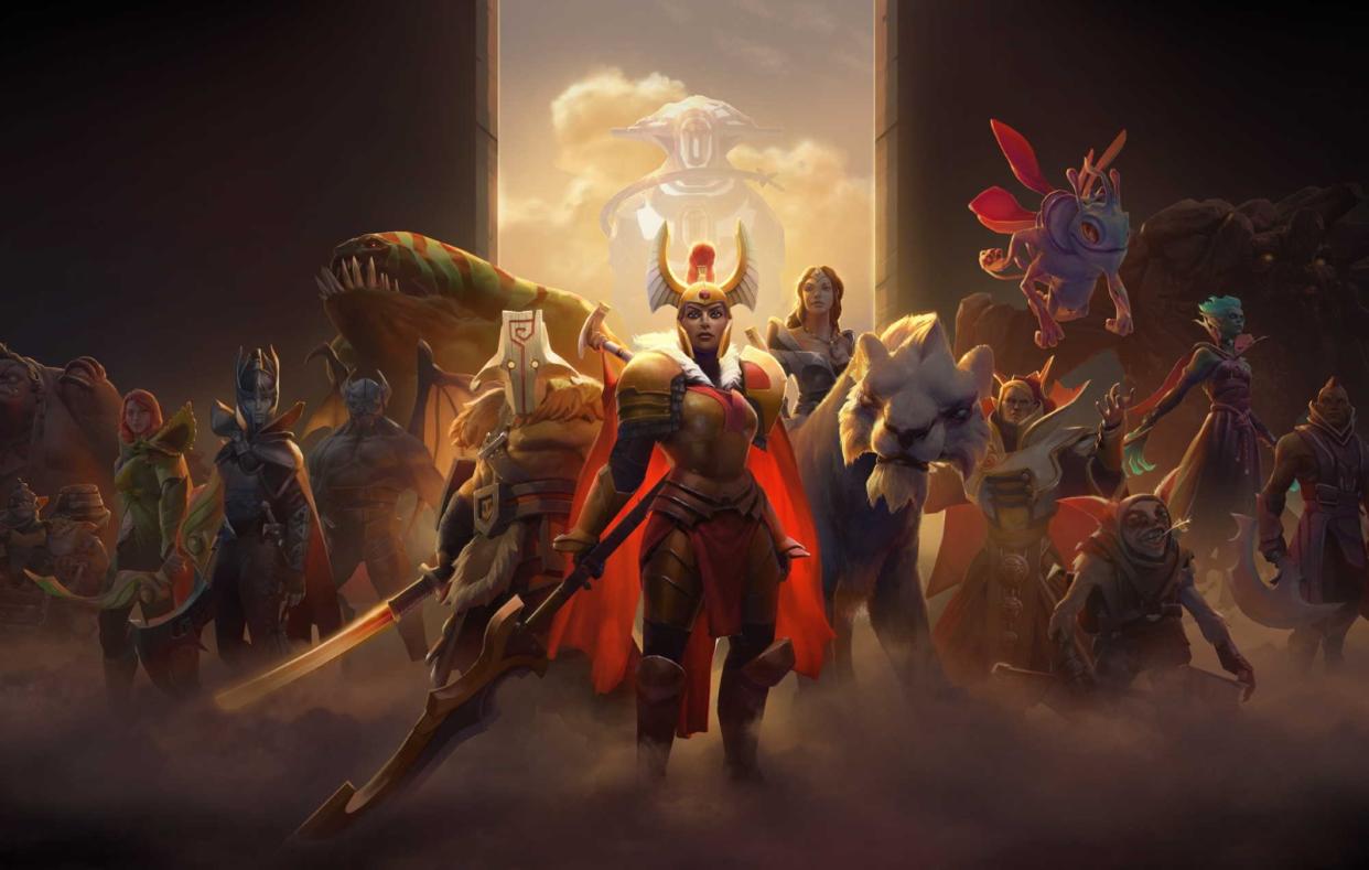 Dota 2 patch 7.32c rebalances the metagame ahead of The International 11, this year's iteration of the game's annual world championship tournament. (Photo: Valve Software)