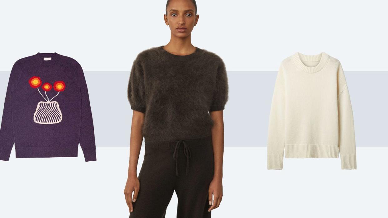 the weekly covet the best fall sweaters, according to tc editors
