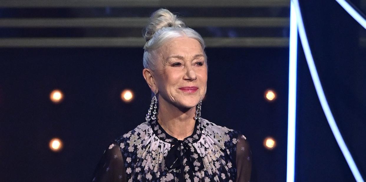 dame helen mirren tribute queen bafta