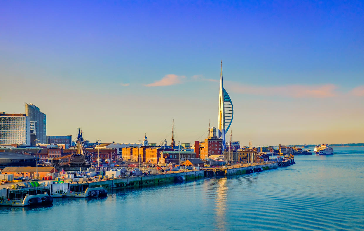 The NHS website shows no places available for new patients in Portsmouth, with the nearest spaces available a ferry ride away in Gosport or a half-hour drive away in Havant