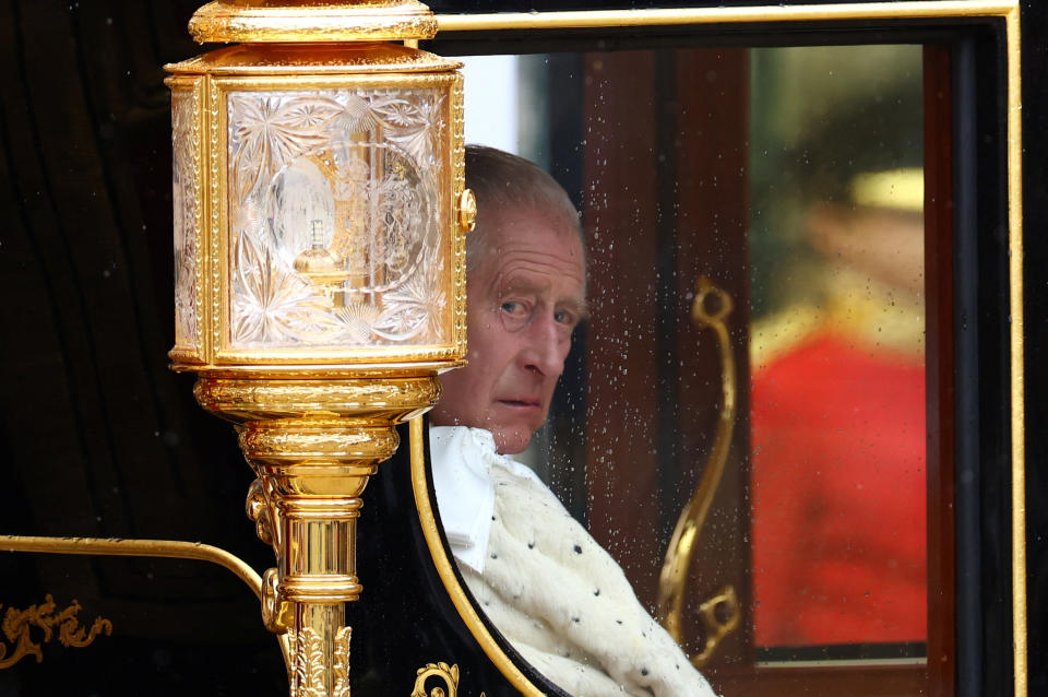 Die Krönung von Charles III. sorgte für Belustigung auf Social Media. (Foto: Reuters/Lisi Niesner)