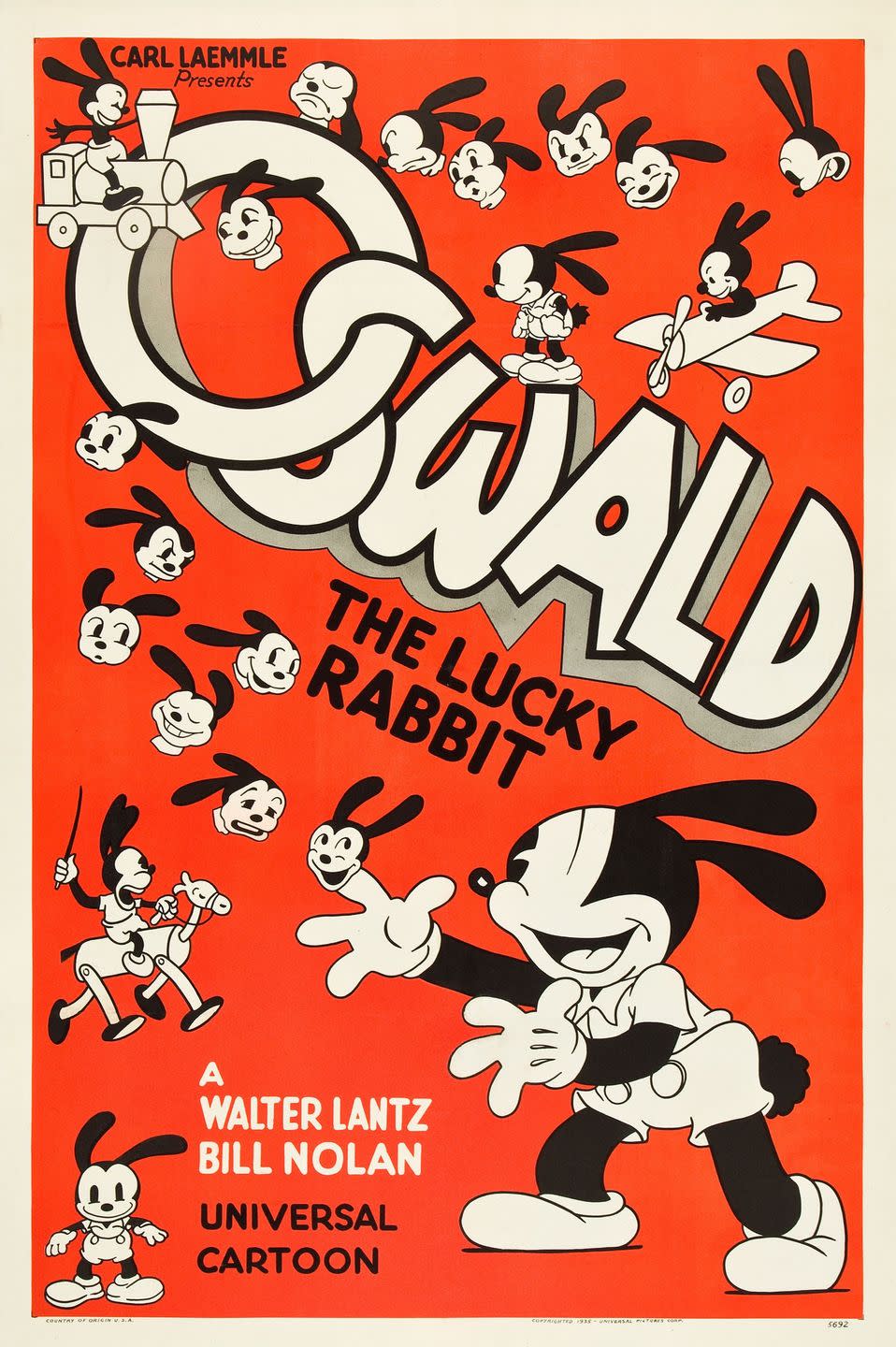 oswald the lucky rabbit