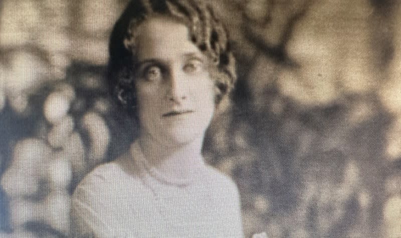 Peyton Marshall's great-Aunt Kate in an undated photo (Peyton Marshall)