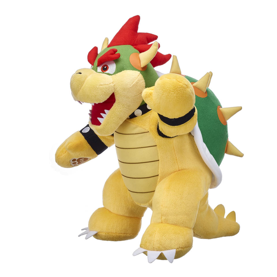 bowser build a bear