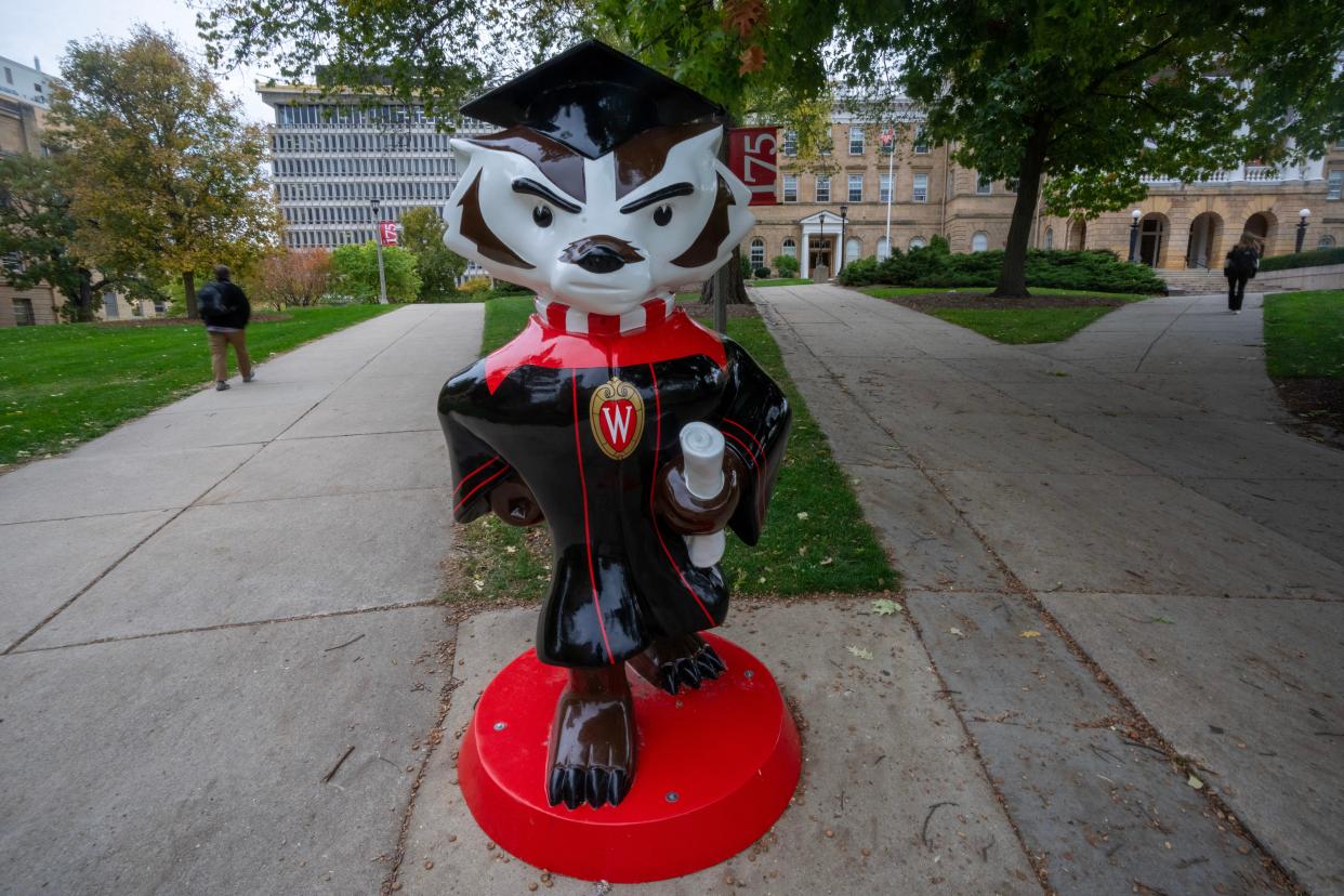 Bascom Hill is shown Wednesday, October 18, 2023 at the UW-Madison in Madison, Wisconsin.



Mark Hoffman/Milwaukee Journal Sentinel