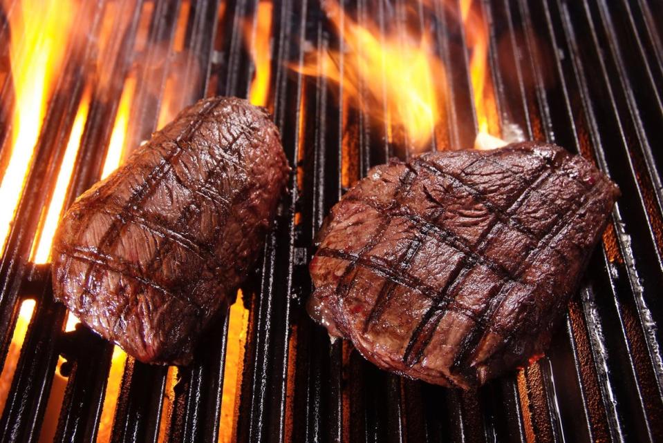 Steaks should be grilled or cooked in a pan on the stove (Stock)