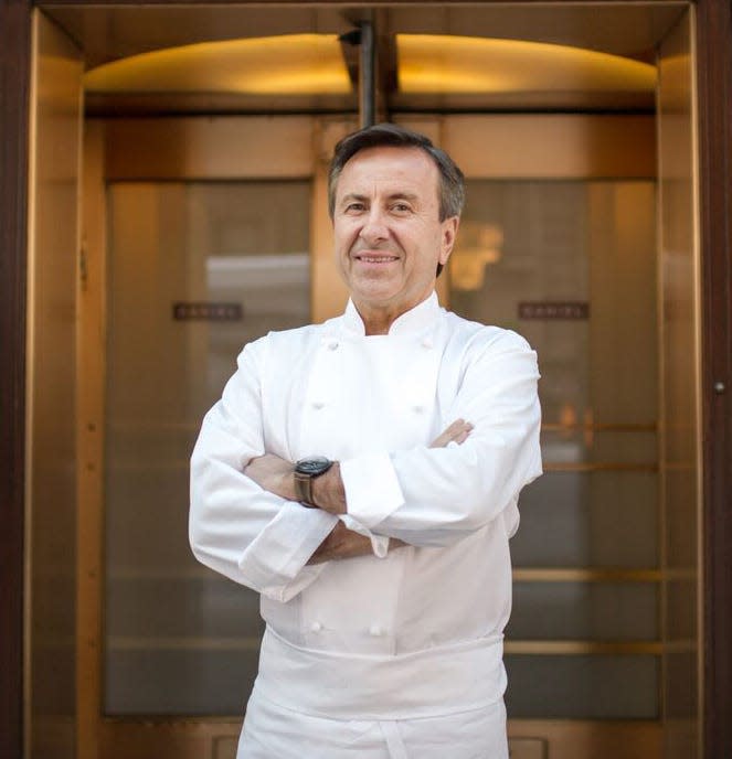 Famed chef-restaurateur Daniel Boulud.