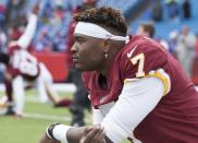 NFL: Washington Redskins at Buffalo Bills