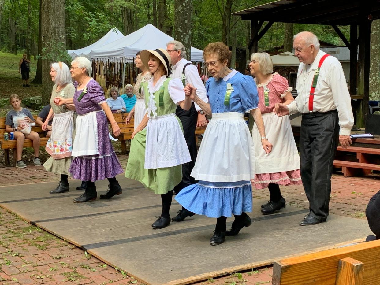 The annual Great Trail Festival will be Saturday and Sunday in the Malvern area. The event also will be on Aug. 31 and Sept. 1-2.