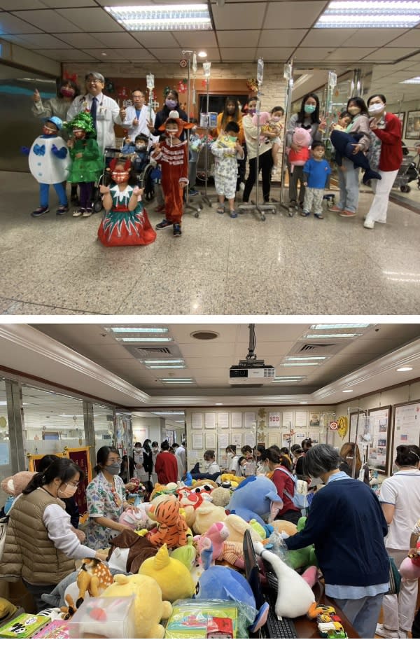 川崎送愛繪出關懷　歡慶耶誕募集二手玩具與院內病童分享