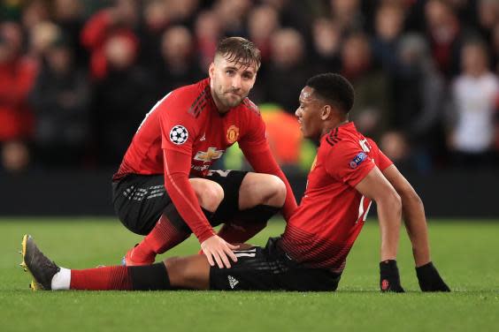 Martial's injury forced a re-think from Solskjaer (Getty Images)