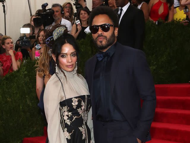 Taylor Hill/FilmMagic Lisa Bonet and Lenny Kravitz attend "China: Through the Looking Glass", the 2015 Costume Institute Gala, at Metropolitan Museum of Art on May 4, 2015 in New York City.