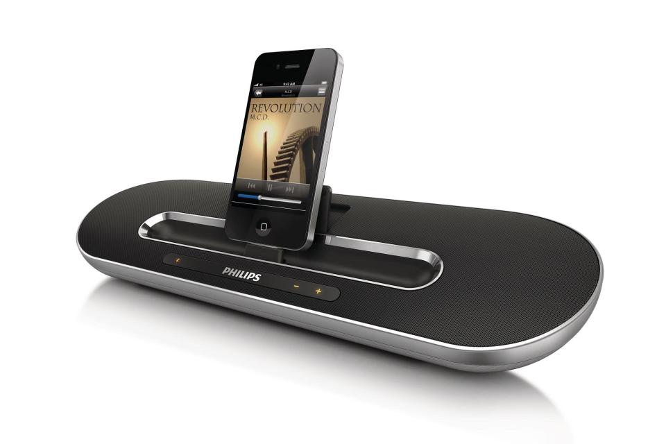 Equipo de audio para tu iPod, iPhone o iPad