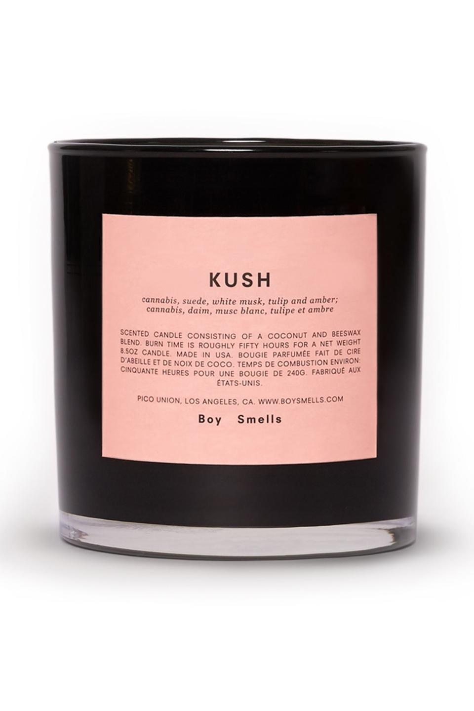 Kush Scented Candle