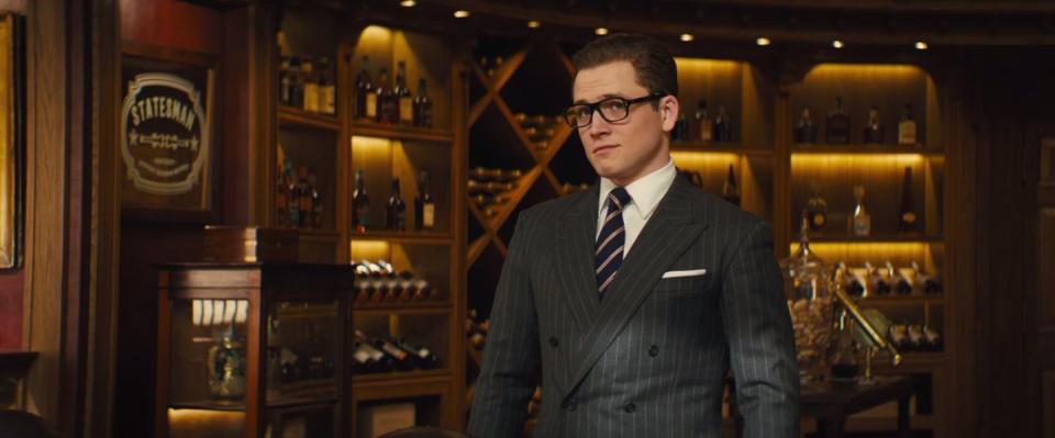 kingsman 2, kingsman the golden circle, taron egerton