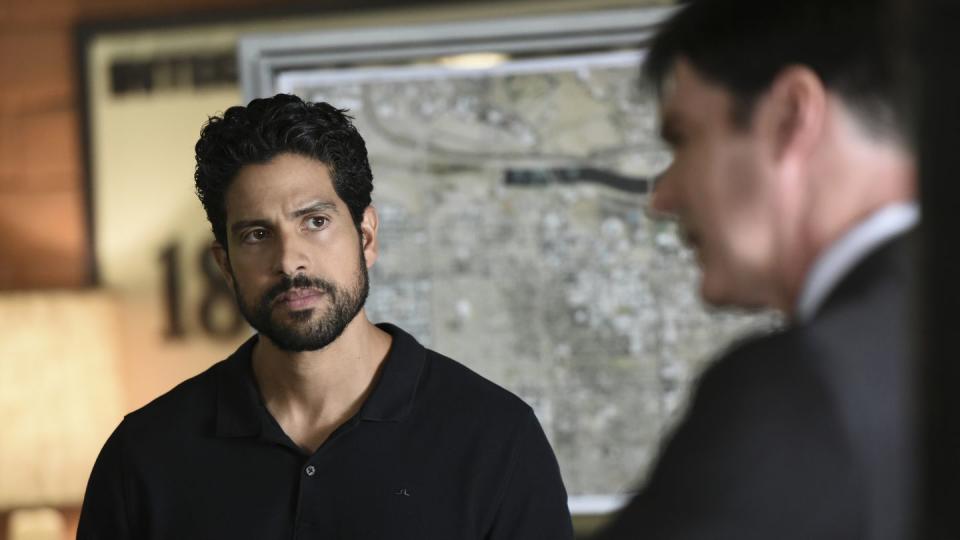 los angeles july 19 the crimson king agent luke alvez adam rodriguez joins the bau team, which is tasked with capturing a killer who escaped prison with 13 other convicts at the end of last season, on the 12th season premiere of criminal minds, wednesday, sept 28 900 1000 pm, etpt, on the cbs television network pictured adam rodriguez luke alvez photo by eddy chencbs via getty images