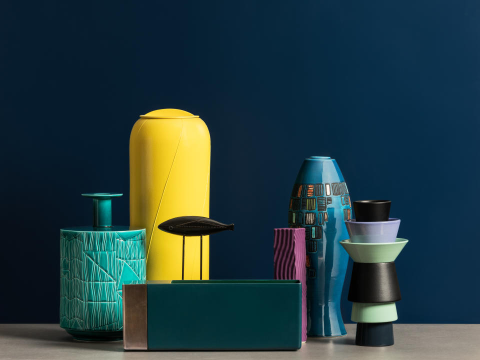 A selection of Bitossi Ceramics made in collaboration with Muller Van Severen and Duccio Maria Gambi. Courtesy Photo