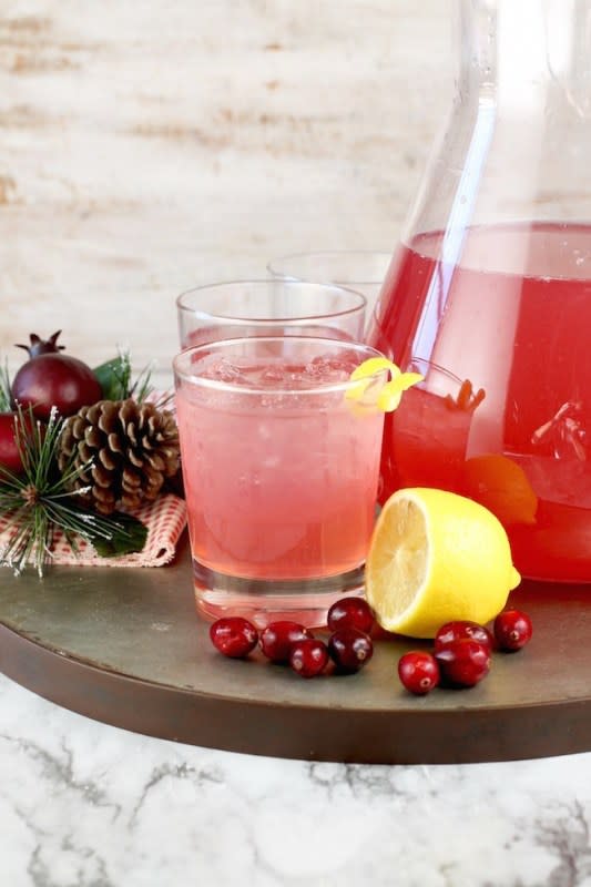 Christmas Punch - Cooking Classy