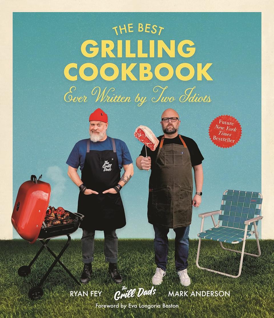 The Best Grilling Cookbook Ever Written By Two Idiots by Mark Anderson and Ryan Fey