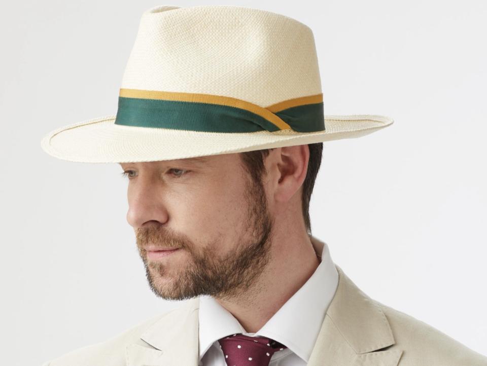 A special edition of Highgrove Panama Hat from Lock & Co.