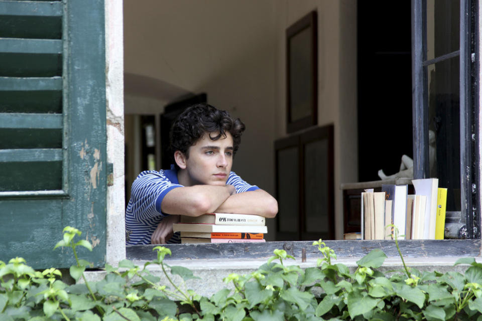 « Call Me By Your Name » (2017) avec Timothée Chalamet
