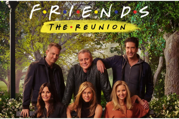 Friends': Reunion Special Set To Tape Next Week – Deadline