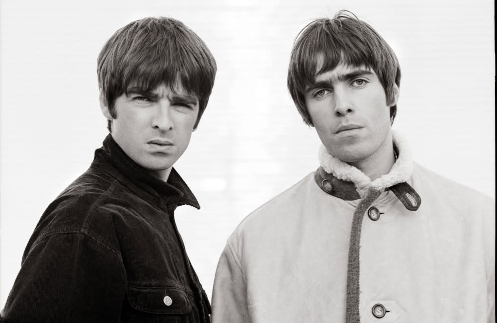 Oasis have once again sparked reunion rumours as they appears to tease a 'Definitely Maybe' announcement credit:Bang Showbiz