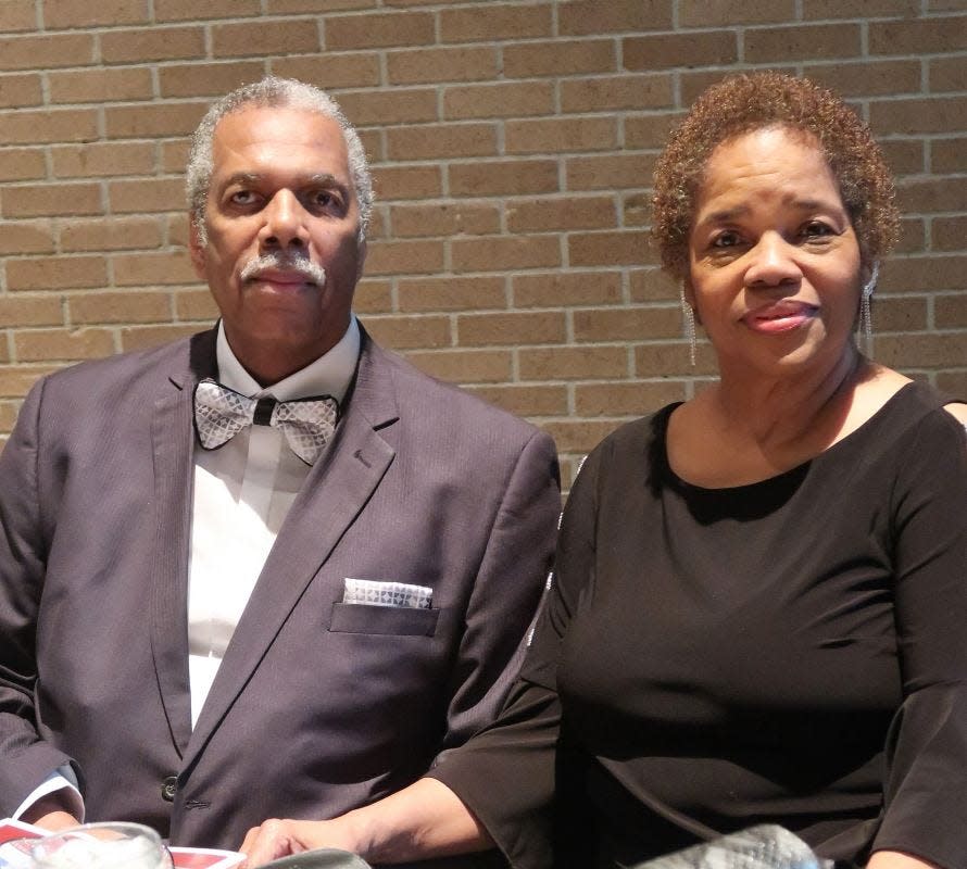 Lovell Hayes and Patricia Hayes attended the 22nd Annual Jewel Awards Banquet presented by the Jackson Madison County African American Chamber of Commerce on Saturday, February 18, 2023, at the Carl Perkins Civic Center in downtown Jackson, Tennessee. The event is held annually to honor outstanding African American Business Owners. Guests were treated to a buffet dinner, an awards presentation, and entertainment by the Smooth Jazz Progressions band.