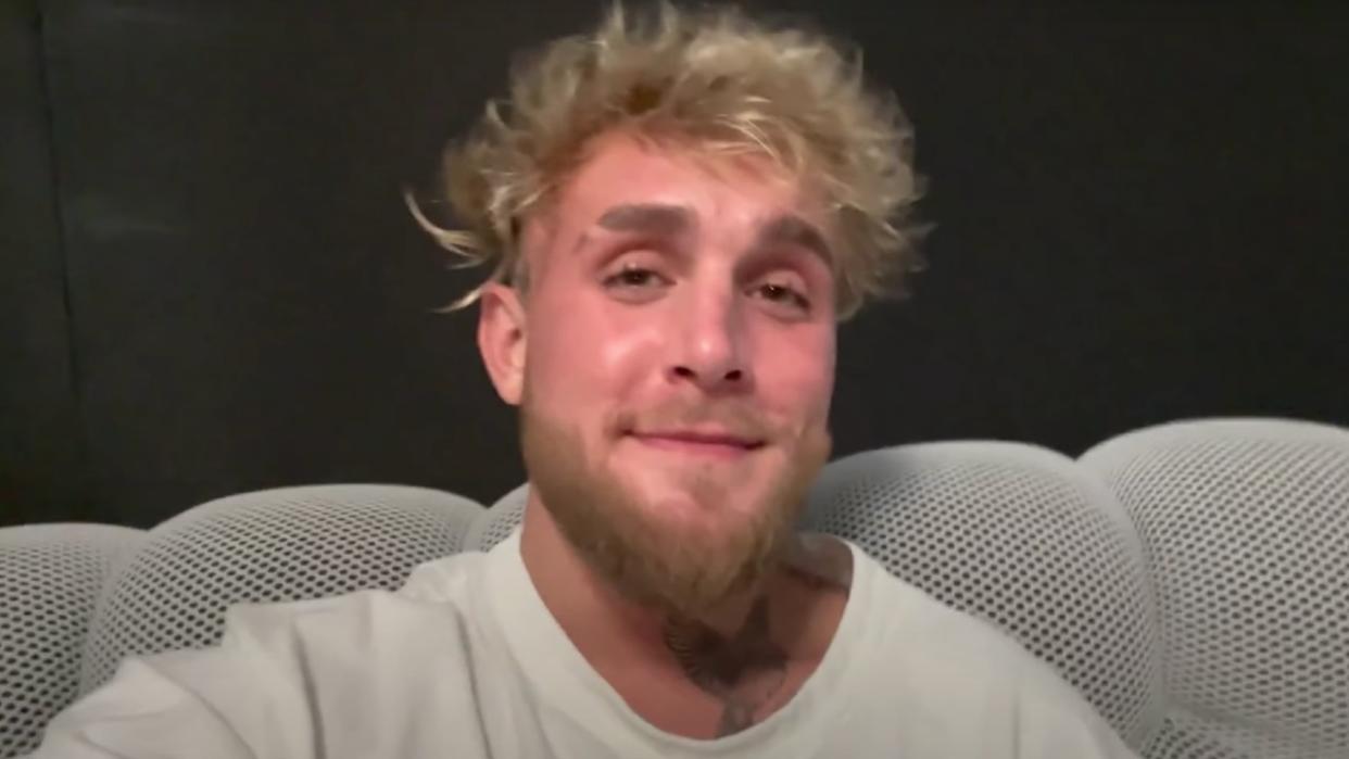  Jake Paul responding to Tyron Woodley's tattoo on his YouTube channel 