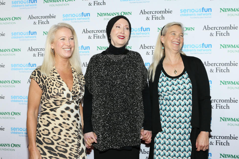 Clea Newman, Susan Newman and Nell Newman (Mike Windle / Getty Images for SeriousFun Children's Network)