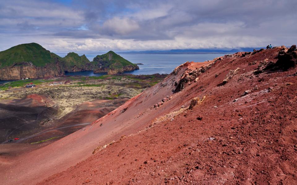 Eldfell Volcano, Westman Islands, Iceland - Getty