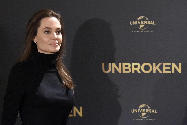Angelina Jolie Comes Down With Chicken Pox