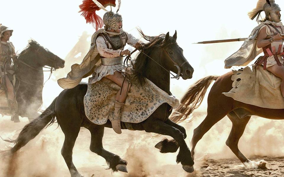 Colin Farrell in Alexander - Alamy