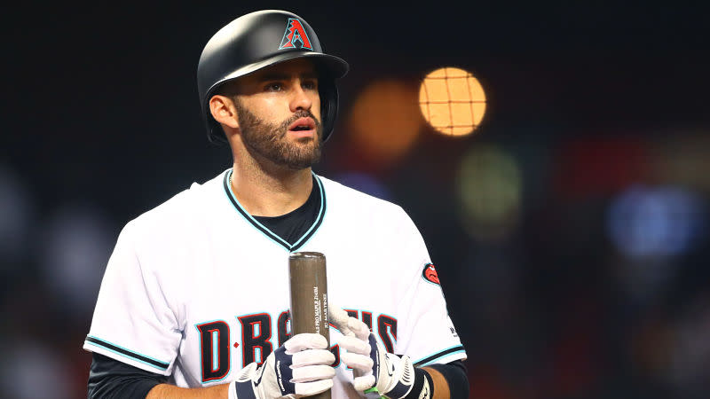 Free agent J.D. Martinez needs the Boston Red Sox as much as they need him. (AP)