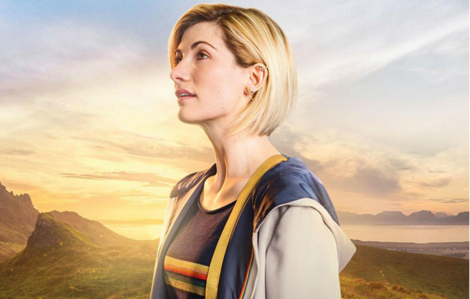Whittaker as the Doctor in Doctor Who (Credit: BBC)