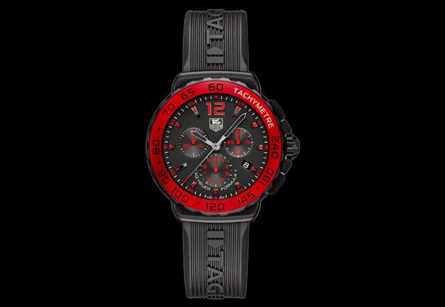 Red Alert: The Watch Color of the Season