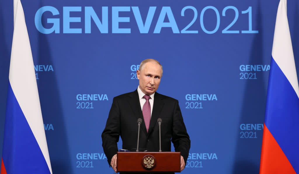 Russia-United States summit in Geneva